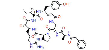 Cyclotheonamide E